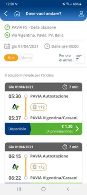 Autoguidovie android App screenshot 1